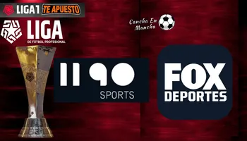 FOX Deportes y 1190 Sports firman acuerdo para llevar los partidos de la Liga 1 de Perú a Estados Unidos