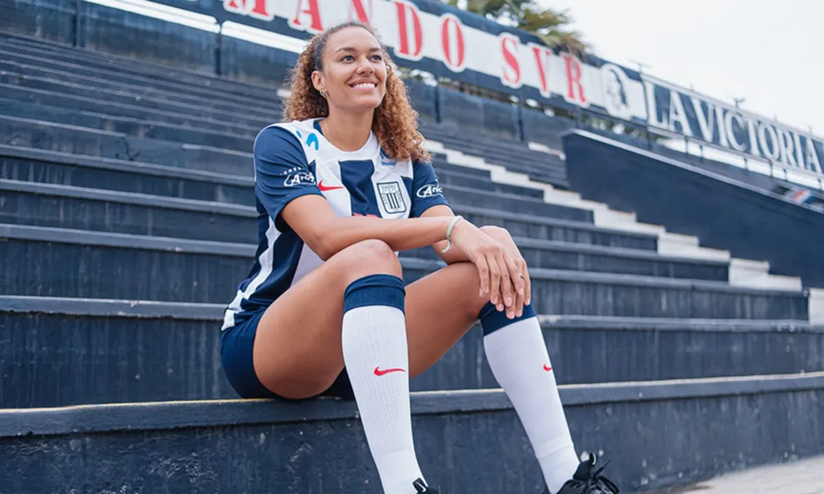 Maëva Orlé renovó con Alianza Lima para buscar el bicampeonato en la Liga Nacional de Vóley Perú 2024-25