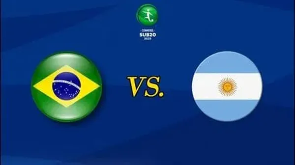 Argentina vs. Brasil: Horarios, detalles y lo que nos espera en el clásico del Sudamericano Sub-20 2025
