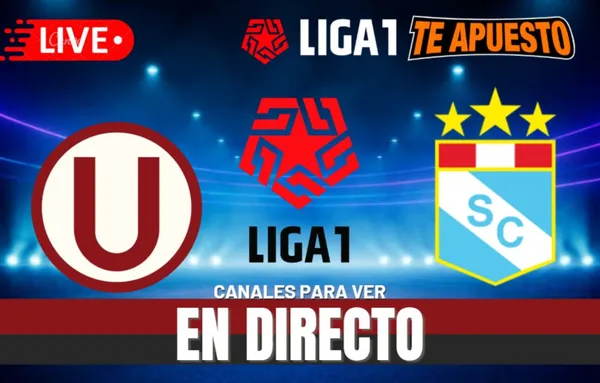 Universitario vs Sporting Cristal Torneo Apertura 2025