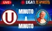 Universitario vs Juan Pablo II Torneo Clausura 2025