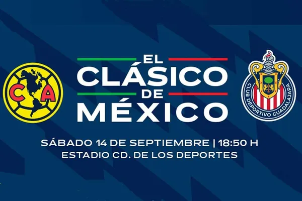 América vs. Chivas EN VIVO: Horarios, pronósticos y canales para ver el clásico de la Liga MX