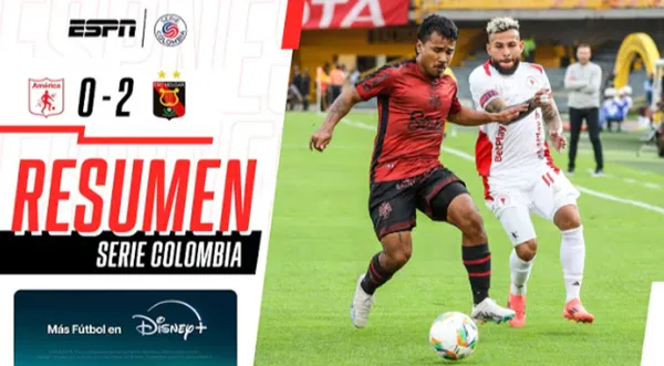 Melgar vs América de Cali 2025