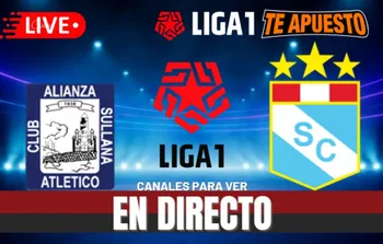 Alianza Atlético vs Sporting Cristal Torneo Apertura 2025