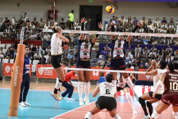 Programación completa de la fecha 10 de la Liga Peruana de Vóley 2025/26