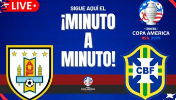 Uruguay vs. Brasil EN VIVO y EN DIRECTO: Sigue el minuto a minuto por los cuartos de la Copa América