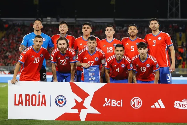 Selección Chilena 2023 eliminatorias 2026 &#8211; Fuente: Selección Chilena