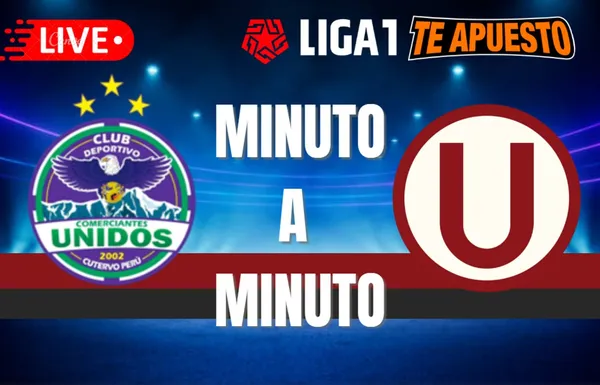 Comerciantes Unidos vs Universitario 2025