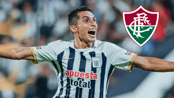 Kevin Serna se va de Alianza Lima para anclar el el poderoso Fluminense de Brasil