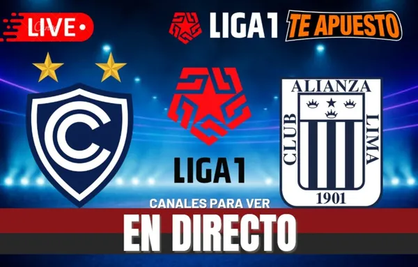 Cienciano vs. Alianza Lima EN VIVO: fecha, hora y canal por la fecha 11 del Torneo Clausura 2025