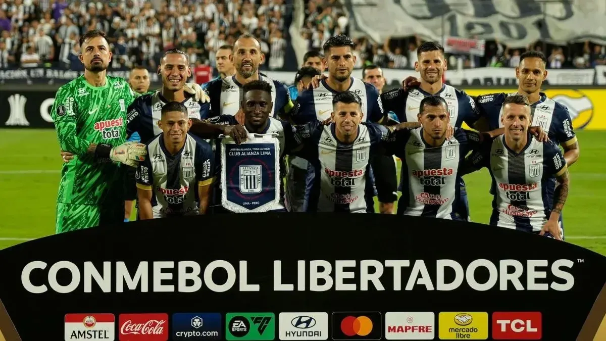 Alianza Lima en Copa Libertadores 2025