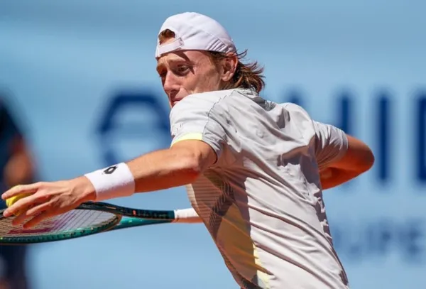 ¡Grande Nacho! Ignacio Buse logró su primer triunfo en la qualy del US Open 2025