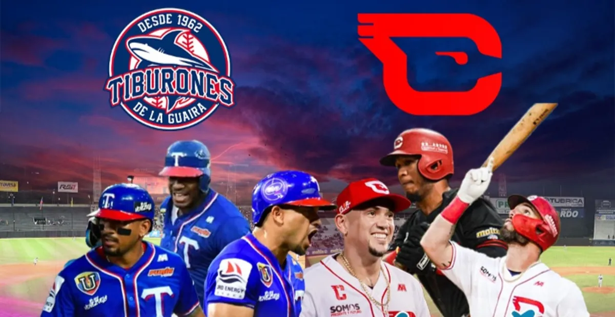 Alineación de Los Tiburones de la Guaira para el juego 5 en busca del título en la Gran Final LVBP 2024.