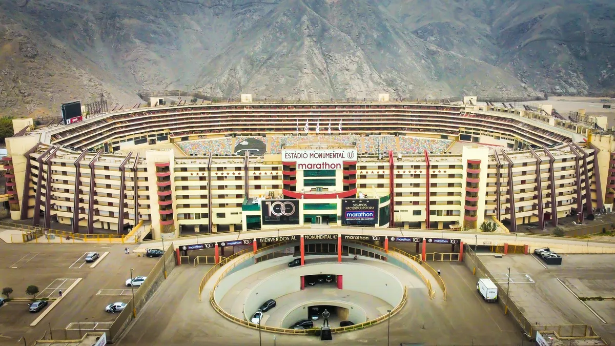 Estadio Monumental 2025