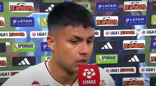 Jairo Concha tras U vs Cristal
