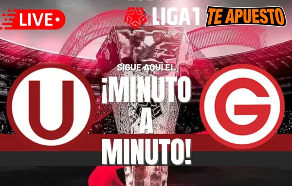 Universitario vs. Garcilaso EN VIVO y EN DIRECTO: Sigue el minuto a minuto del Torneo Clausura