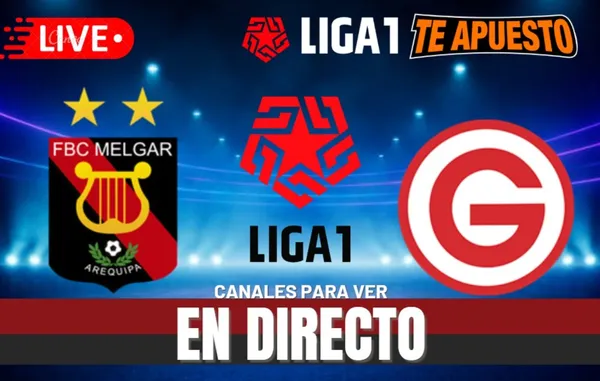 Melgar vs Deportivo Garcilaso Torneo Apertura 2025