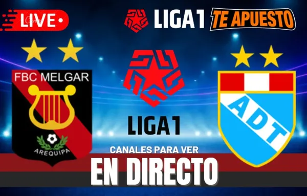 Melgar vs ADT Torneo Apertura 2025