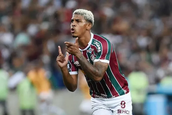 John Kennedy, de héroe de la Copa Libertadores a ser apartado en Fluminense por actos de indisciplina