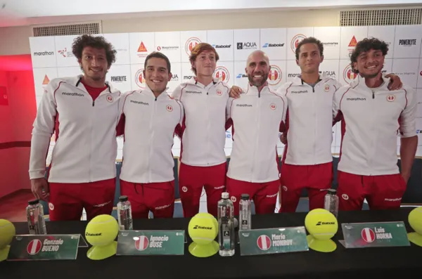Perú vs. Paraguay por Copa Davis: Luis Horna confía en la mejor generación del tenis peruano