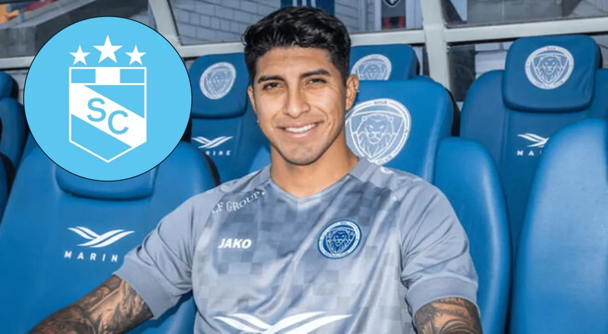 Se pinta de Celeste: Sporting Cristal llegó a un acuerdo con Luis Iberico para el Torneo Clausura