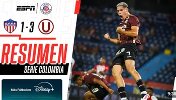 Universitario vs Junior de Barranquilla