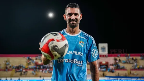 Tabla de goleadores 2024: Martín Cauteruccio y un nuevo ‘hat-trick’ que lo ubica en la cima de artilleros del mundo