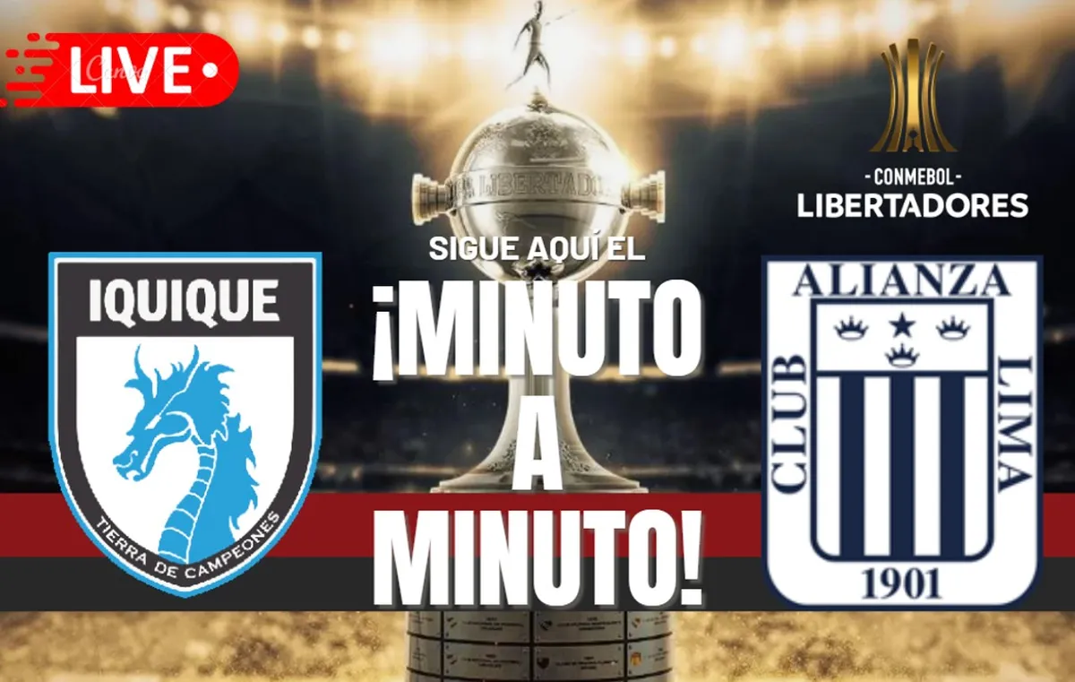 Deportes Iquique vs Alianza Lima 2025