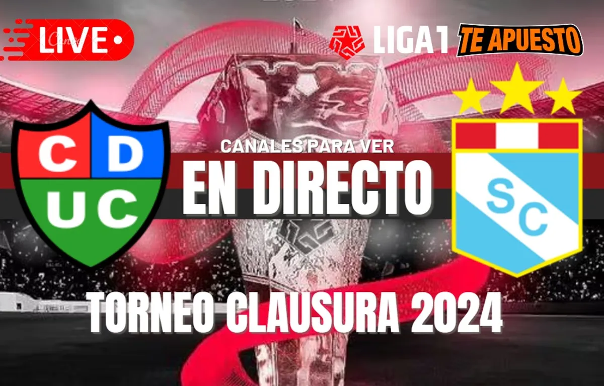 Unión Comercio vs Sporting Cristal por el Torneo Clausura 2024