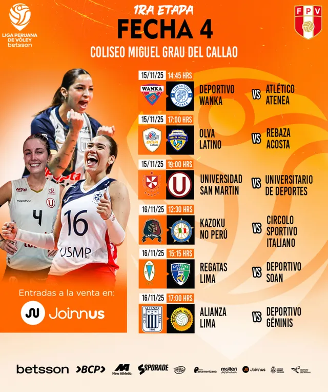 Foto: Liga Peruana de Vóley