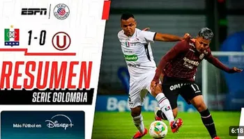 Universitario vs Once Caldas 2025