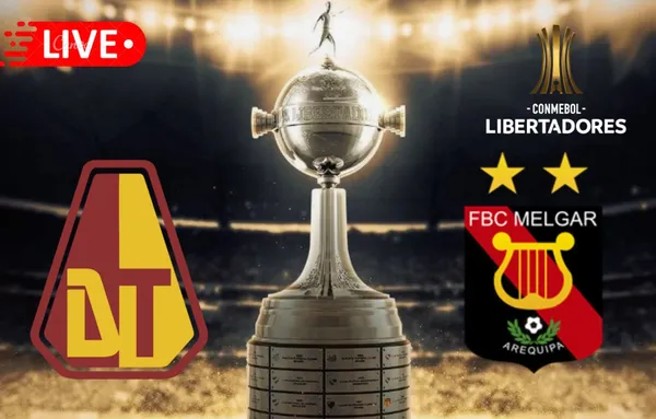 Deportes Tolima vs Melgar 2025