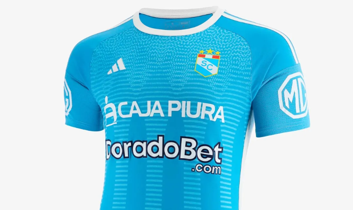 Camiseta Oficial Sporting Cristal 2024