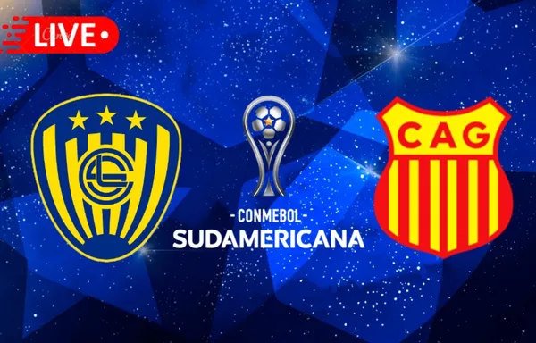Sportivo Luqueño vs Atlético Grau Copa Sudamericana 2025