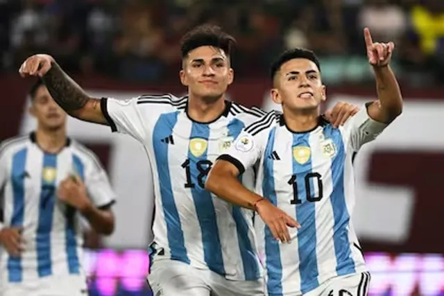 Selección Argentina Sub-23 &#8211; Fuente: AFA