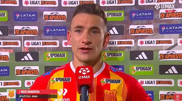 Neri Bandiera concamiseta de Atlético Grau 2024
