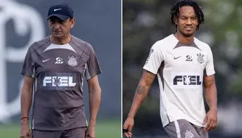 Ramón Díaz sobre André Carrillo tras la derrota del Corinthians: “Hace tiempo que no juega”