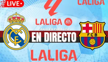 Real Madrid vs Barcelona por LaLiga 2024-25
