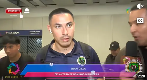 Jean Deza pone en duda su continuidad en Domingo Dianderas: “No ha sido la mejor experiencia” – VIDEO