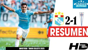 Sporting Cristal venció a la Universidad Católica de Chile en la Tarde Celeste 2025 – VIDEO