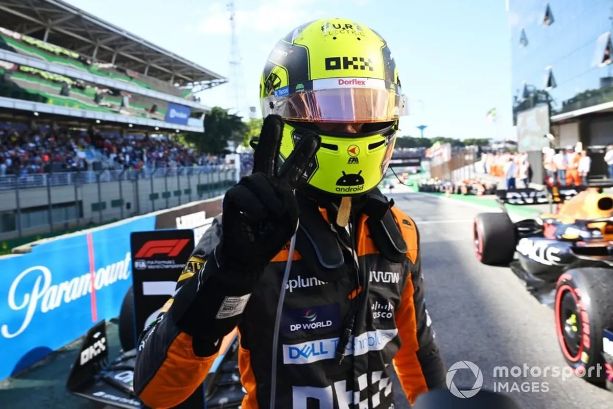 FÓRMULA 1: Lando Norris venció en el GP de Miami y logró su primer triunfo en Fórmula 1