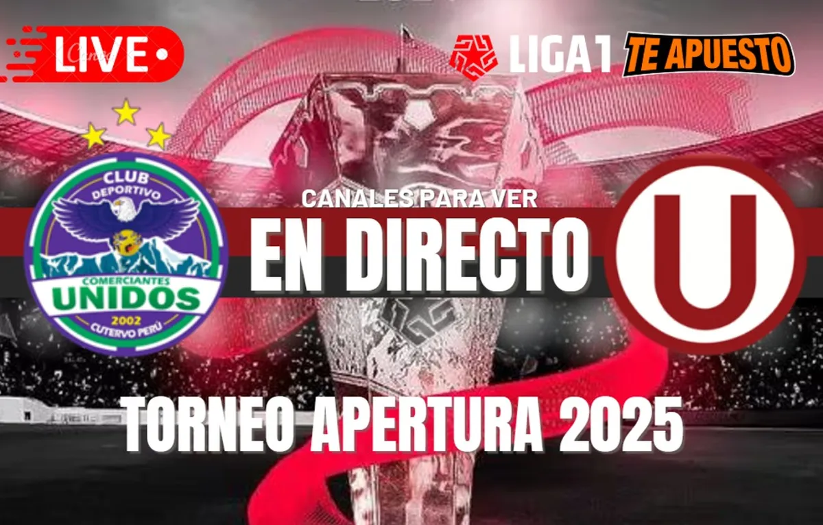 Comerciantes Unidos vs Universitario 2025