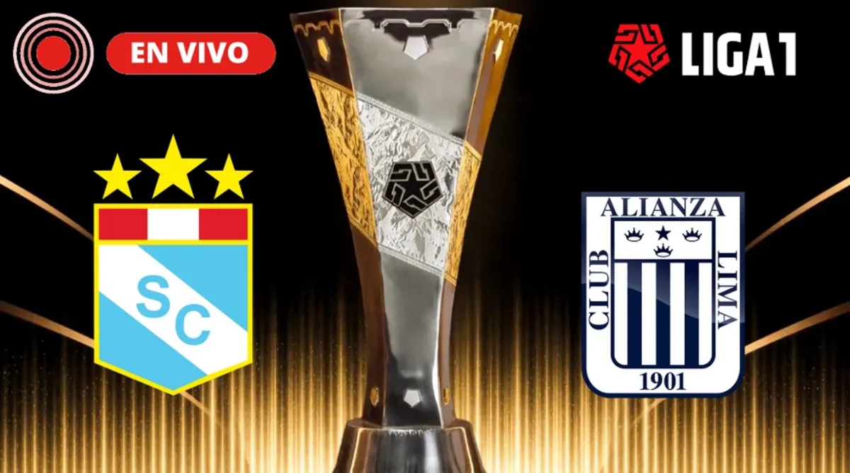 Sporting Cristal vs Alianza Lima Torneo Clausura 2026