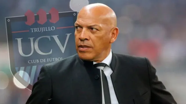 Roberto Msoquera DT de la UCV &#8211; Fuente: UCV
