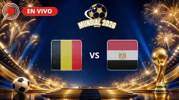 Bélgica vs Egipto Mundial 2026