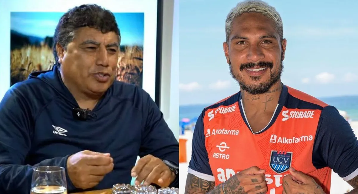 Julio ‘Coyote’ Rivera revela el futuro de Paolo Guerrero: “Él se va a retirar en Alianza”