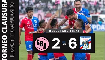 Carlos A. Manucci aplastó al Sport Boys en la fecha 8 del Torneo Clausura – VIDEO