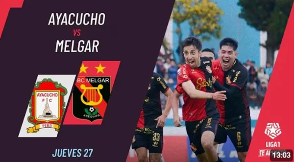 Ayacucho vs Melgar 2025