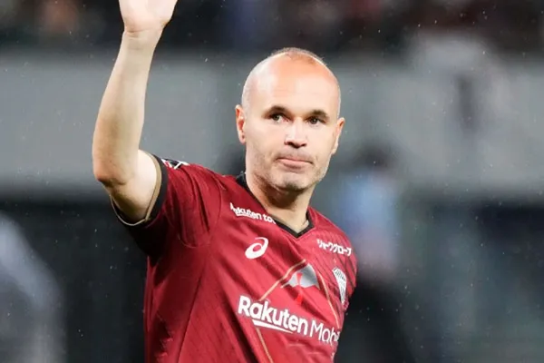Andrés Iniesta dice adiós al fútbol