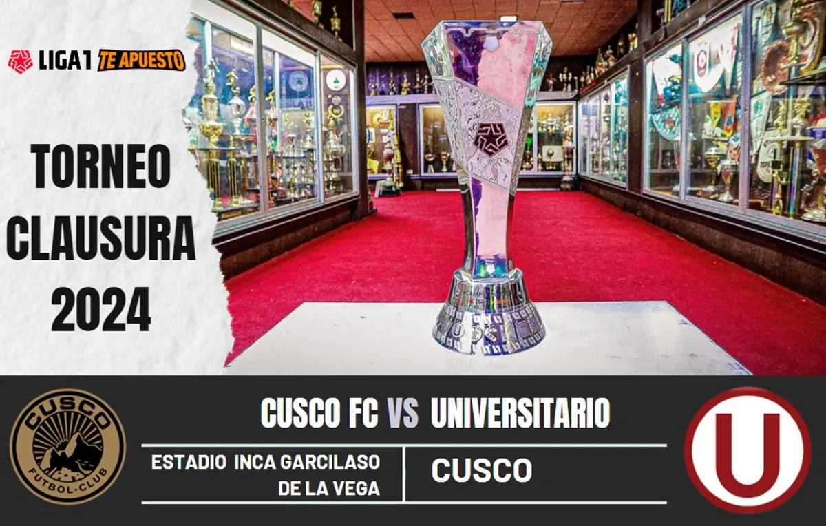 ¿A qué hora juegan Universitario vs. Cusco FC y dónde ver el duelo por el Torneo Clausura?
